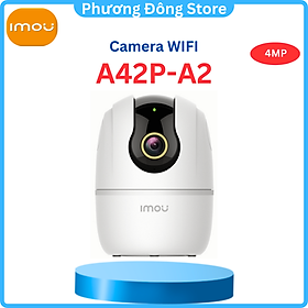 Camera Wifi Trong Nhà Xoay 360 IMOU RANGER A2 4MP Sắc Nét - Hàng chính hãng