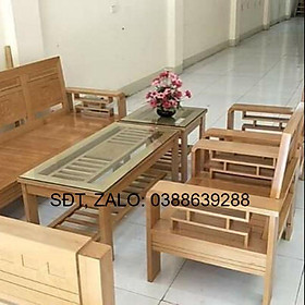 Bộ bàn ghế gỗ tư nhiên giá 5tr900,giảm giá mùa hè còn 5tr200 giá thật