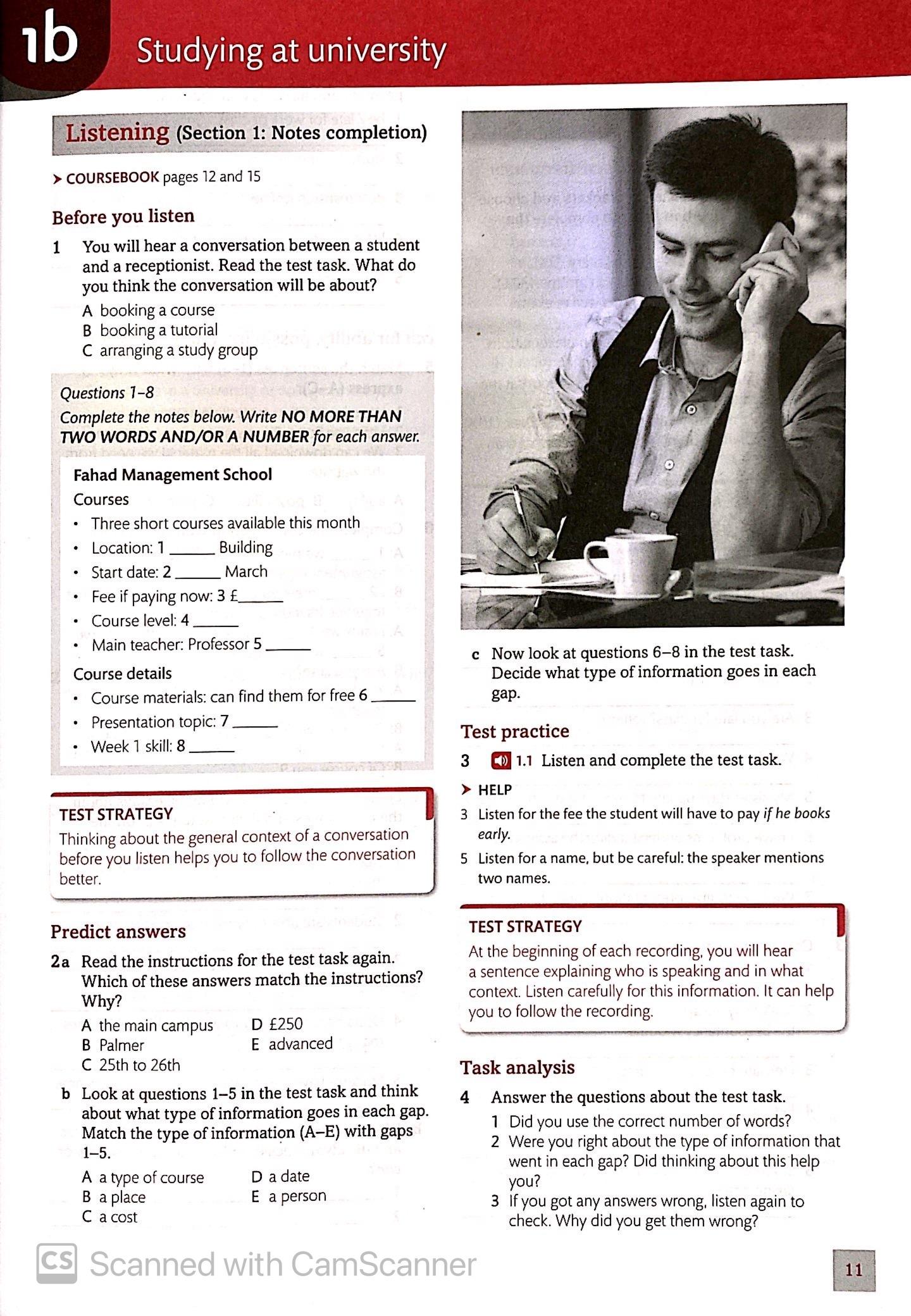 Expert IELTS 5: Student
