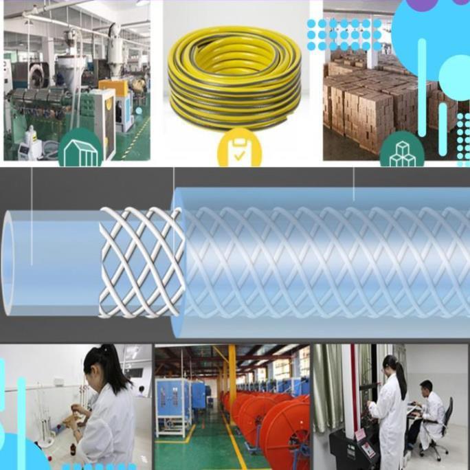 Bộ dây vòi xịt nước rửa xe, tưới cây . tăng áp 3 lần, loại 7m, 10m 206701-1 đầu đồng,cút đồng+ tặng túi đựng bút