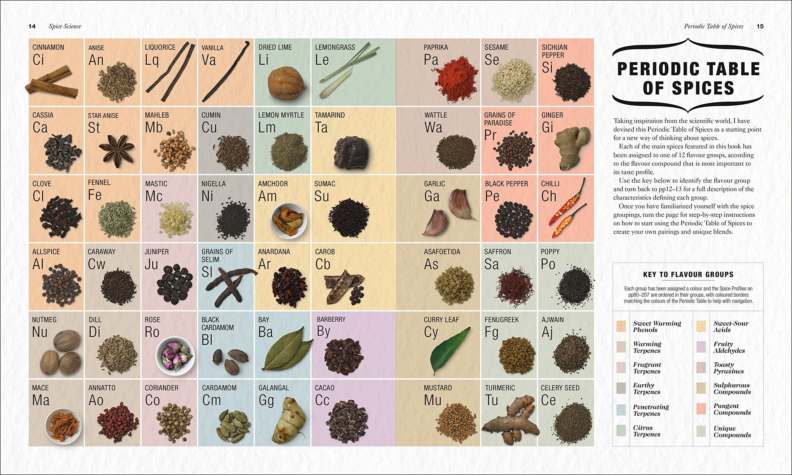 The Science Of Spice: Understand Flavor Connections And Revolutionize Your Cooking