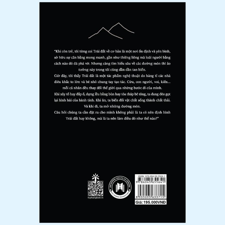 Sách - Đường Mòn Muôn Nẻo - Huy Hoàng