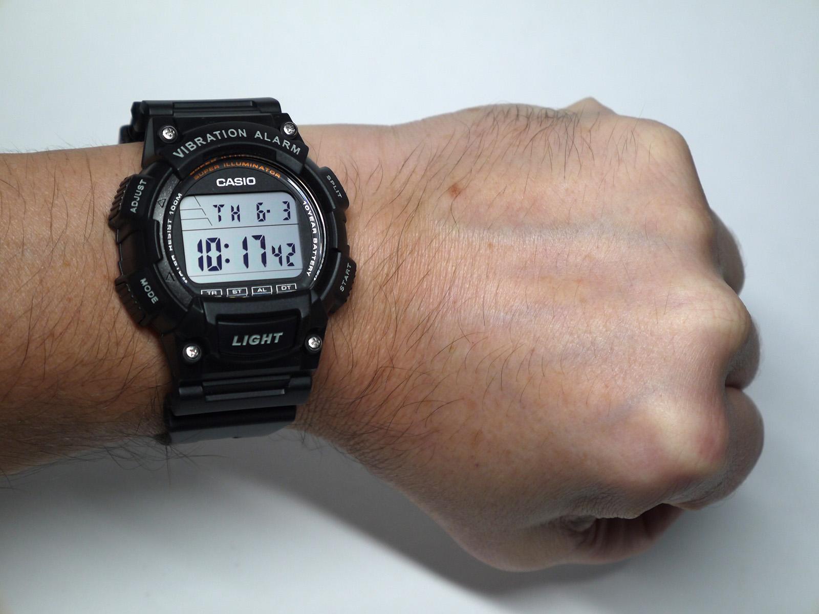 Đồng Hồ Nam Casio W-736H-1AVDF