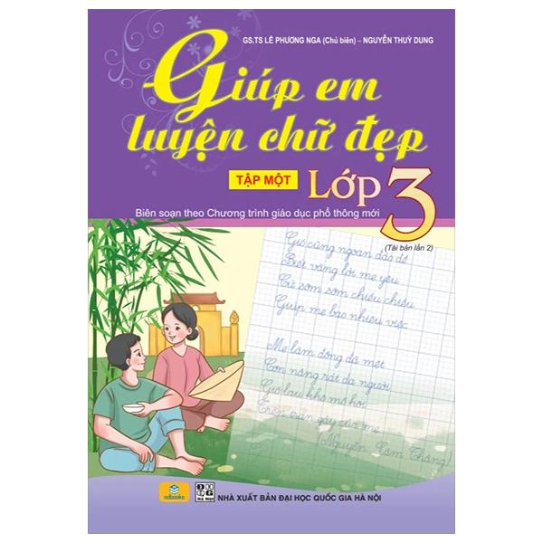 Sách - Giúp Em Luyện Chữ Đẹp 3 - Tập 1