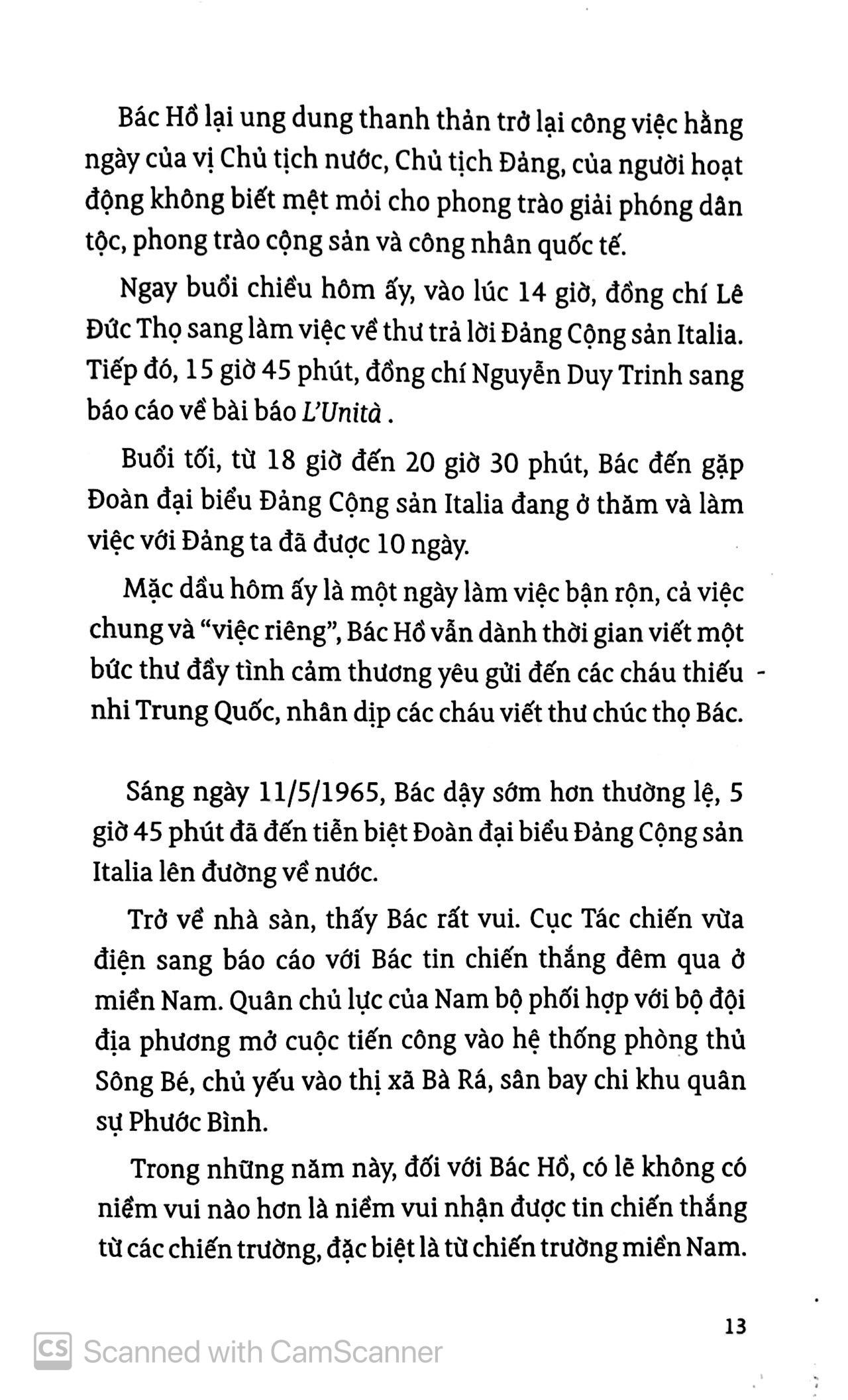 Bác Hồ Viết Di Chúc (Tái Bản)