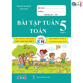 Bài Tập Tuần TOÁN 5 - Tập 1 - Kết Nối Tri Thức - Bản Quyền
