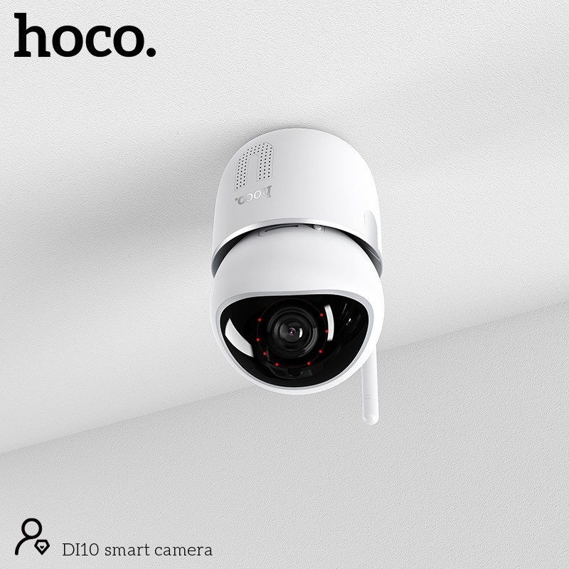 Bảo hành 1 đổi 1 trong 1 năm Camera Xoay 360 độ, 10MP Siêu Nét, Đàm Thoại 2 Chiều Wifi thông minh, phát hiện chuyển động của DI10 - hàng chính hãng