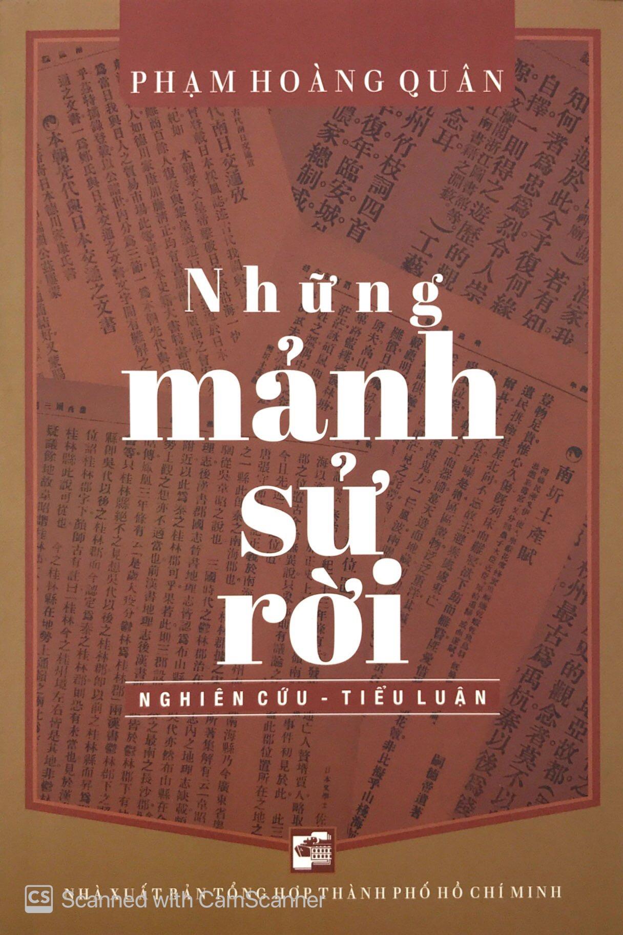 Những Mảnh Sử Rời (Tái Bản)