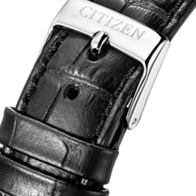 Đồng Hồ Nam Citizen Dây Da NH8350-08B - Mặt Trắng 