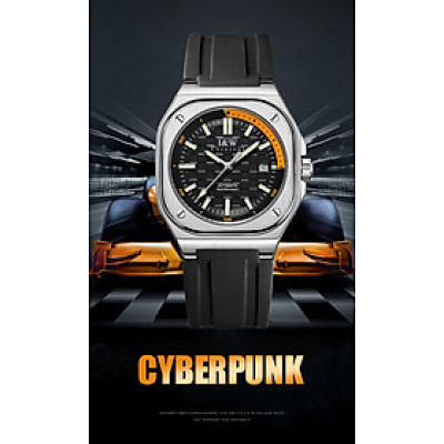 Đồng hồ nam chính hãng IW CARNIVAL IW673G-1,Kính sapphire ,chống xước,Chống nước ,BH 24 tháng,Máy cơ (Automatic)