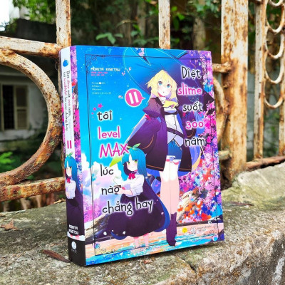 Sách - Diệt Slime Suốt 300 Năm, Tôi Levelmax Lúc Nào Chẳng Hay - Tập 11 - AZ Việt Nam