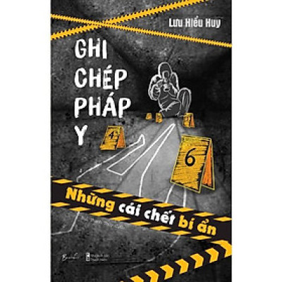 Sách Ghi Chép Pháp Y - Những Cái Chết Bí Ẩn - Skybooks - BẢN QUYỀN