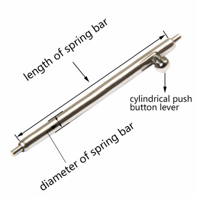 6 thanh chốt thông minh dùng cho dây đồng hồ thông minh + Size ( kích cỡ ) chốt : 20mm / 22mm