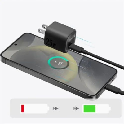 Adapter sạc nhanh Anker 1C IQ3 25W A2656 - GiaPhucStore | Hàng Chính Hãng