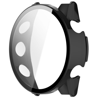 Ốp Case PC Mặt Kính Cường Lực chống va đập cho Garmin Forerunner 970 - Hàng Chính Hãng