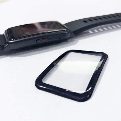 Mua 2 full viền TẶNG 1 miếng dán TPU Cường lực màn hình 3D Cạnh Cong Full mặt kính cho Huawei Watch Fit New
