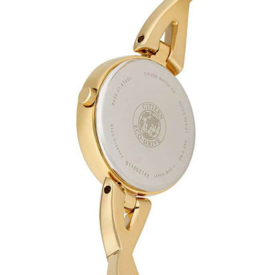 Đồng Hồ Nữ Citizen Đính Đá Swarovski Dây Thép Không Gỉ EX1422-89E - Mặt Đen