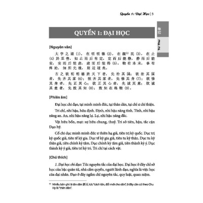Sách - Tứ Thư - Bìa Cứng - Minh Thắng