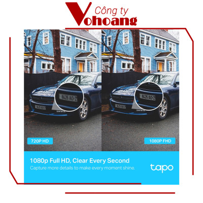 Camera WiFi TP-Link Tapo C500 An Ninh Quay/Quét Ngoài Trời - Hàng Chính Hãng