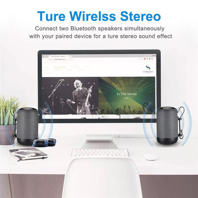 Loa Bluetooth IPx56 Plus Bản Mở Rộng, chống nước, âm thanh Bass cực mạnh. Hỗ Trợ Kết Nối Bluetooth 5.0, Micro Nhiều Màu Sắc - Hàng chính hãng