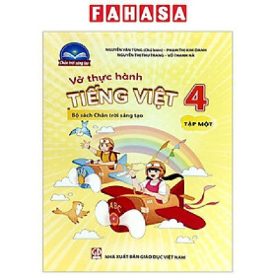 Vở Thực Hành Tiếng Việt 4 - Tập 1 (Chân Trời)