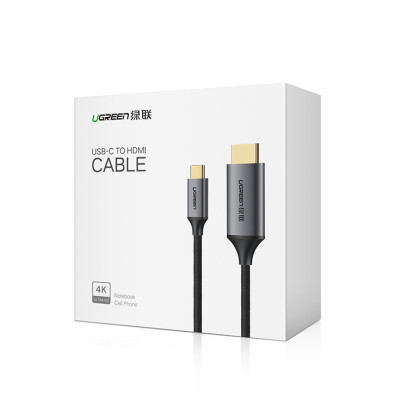 Cáp USB Type-C to HDMI hỗ trợ 4K dài 1.5m Ugreen 50570 - Hàng Chính Hãng