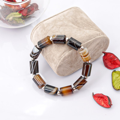 Vòng  Mã Não Mix Nam Nữ Do Anqlo Chế Tác, Nhiều Hình Thức Đẹp Từ 2A - 7A - 10 ly 4A