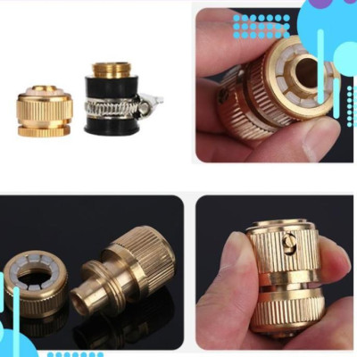  Bộ dây vòi xịt nước rửa xe, tưới cây . tăng áp 3 lần, loại 7m, 10m 206701 đầu đồng,cút đồng+ tặng khăn phượt