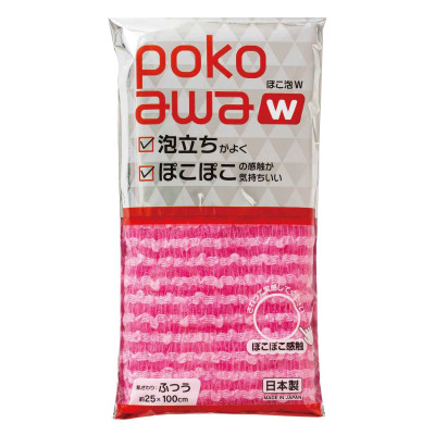 Khăn tắm cao cấp Ohe Poko Awa 25x100cm - Hàng nội địa Nhật Bản