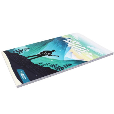 Tập Sinh Viên Giấy White Bond - Kẻ Ngang - 120 Trang 70gsm - Elephant FI626631