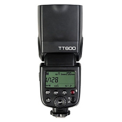 Đèn Flash Godox TT600 Cho Canon, Nikon, Sony, Pentax (Tặng Kèm Tản Sáng Bounce) - Hàng nhập khẩu