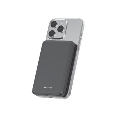 Pin dự phòng không dây từ tính siêu mỏng MagAir21 10.000mAh đạt chuẩn Qi2 15W - Hàng chính hãng
