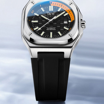 Đồng hồ nam chính hãng IW CARNIVAL IW673G-1,Kính sapphire ,chống xước,Chống nước ,BH 24 tháng,Máy cơ (Automatic)