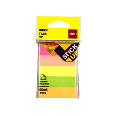 Giấy Note 5 Màu - Deli 7154