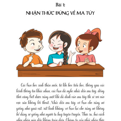 Cẩm Nang Phòng Chống Ma Tuy Học Đường Cho Học Sinh Trung Học Phổ Thông