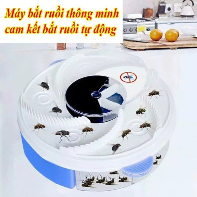 Máy Bắt Ruồi Côn Trùng Tự Động Thông Minh Loại Tốt Bán Chạy – Sạch Sẽ, Tiện Lợi, Không Mùi