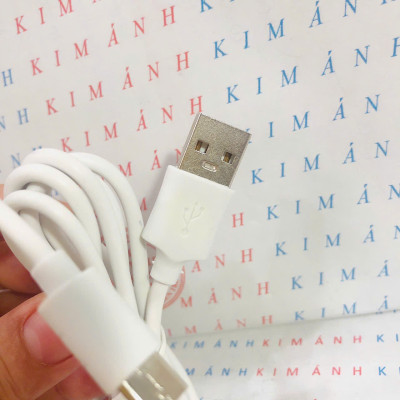 Dây sạc Ham mer chân cắm Type C dòng điện 2A, Kim Ánh bảo hành hàng chính hãng 1 năm