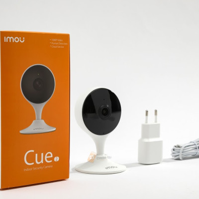 Camera wifi imou Cue 2 - Cue 2E Full HD 1080P, ĐÀM THOẠI 2 CHIỀU - Hàng Chính Hãng