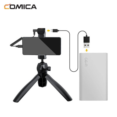 ROGTZ - Micro Thu Âm Không Dây Vimo  C Âm Thanh Chất Lượng Cao Lọc Tiếng Ồn Phạm Vi Thu Phát Song Rộng 200m Pin Lâu Hỗ Trợ Kiểm Âm Sạc Điện Thoại Dễ Sử Dụng Youtube Vlog Livestream Ghi Âm Giọng Nói 1/2 Micro  2.4GHz DSP 24bit/48kHz Hàng Chính Hãng