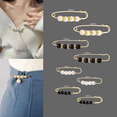 Set 13 Trâm Cài Quần Áo Ngọc Trai - Phụ Kiện Cài Áo Thời Trang Nhiều Kiểu - Mẫu Mới Nhất