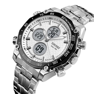  Đồng hồ đeo tay SKMEI 1302 Men Quartz 3ATM Không thấm nước 