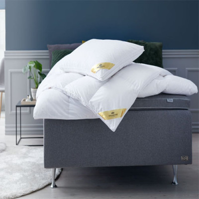 Ruột gối lông vũ | JYSK Kronborg Okken | trắng | R50xD70cm | 670gr