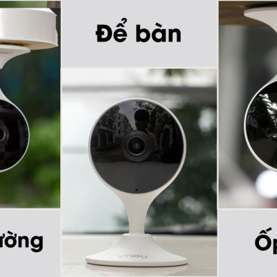 Camera wifi imou Cue 2 - Cue 2E Full HD 1080P, ĐÀM THOẠI 2 CHIỀU - Hàng Chính Hãng