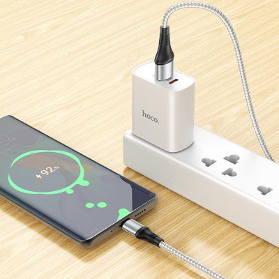 Cáp Sạc Nhanh 3A Hoco X50 Type-C Cho Samsung, Xiaomi, Oppo, Android,... Cáp Dây Dù Siêu Bền - Hàng Chính Hãng
