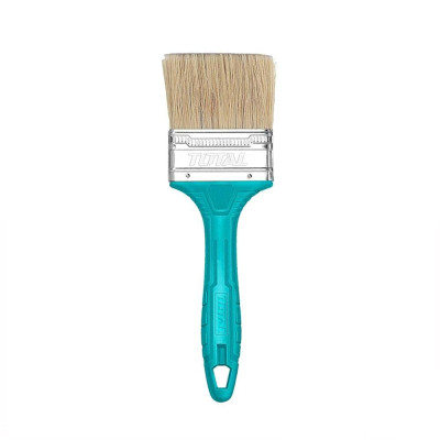 Cọ sơn dầu có tay cầm nhựa nhám đa dụng TOTAL 2,5" (THT845256), 3" (THT845036) - Sơn tường, sơn dầu, nhiều kích thước