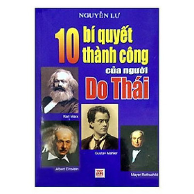 Sách - 10 Bí Quyết Thành Công Của Người Do Thái - Chính Thông