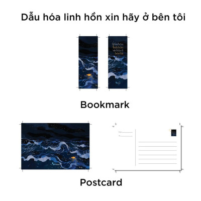 Sách - Dẫu Hóa Linh Hồn Xin Hãy Ở Bên Tôi - AZ Việt Nam