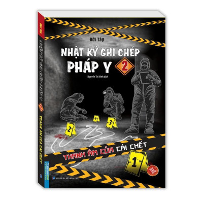Sách - Nhật Ký Ghi Chép Pháp Y - Tập 1 + Tập 2 - Minh Thắng