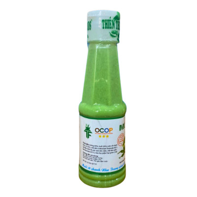 Combo 6 Chai Muối Ớt Chanh Xanh Thiên Thiên Food 250gr Đậm Vị Đặc Sản Nha Trang