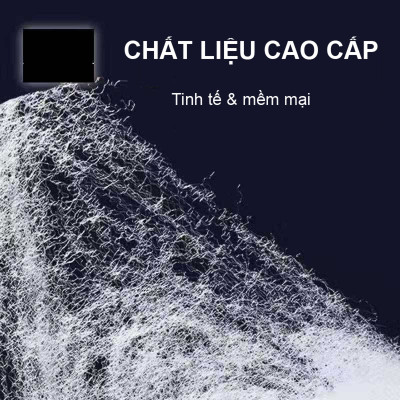 3 Bông Lọc Bể Cá Hoàng Nam Trắng 60x13cm - Vật Liệu Lọc Nước Hồ Cá Cao Cấp